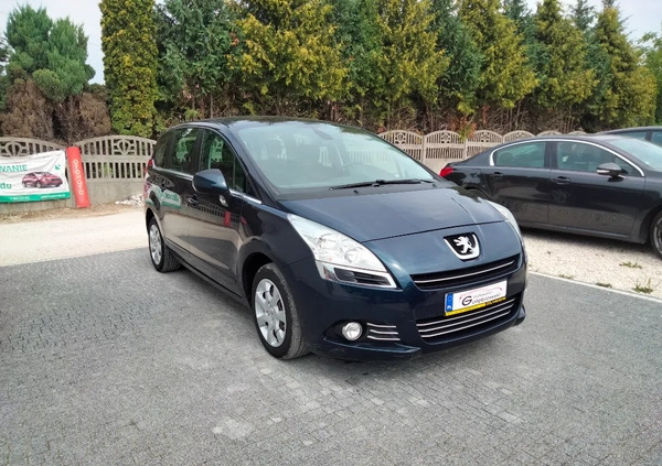 Peugeot 5008 cena 23300 przebieg: 166900, rok produkcji 2010 z Nowy Wiśnicz małe 254